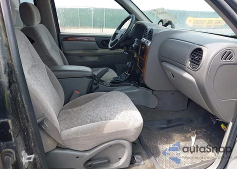 2004 Isuzu Ascender S из США, поврежденный, VIN 4NUET16S246701710